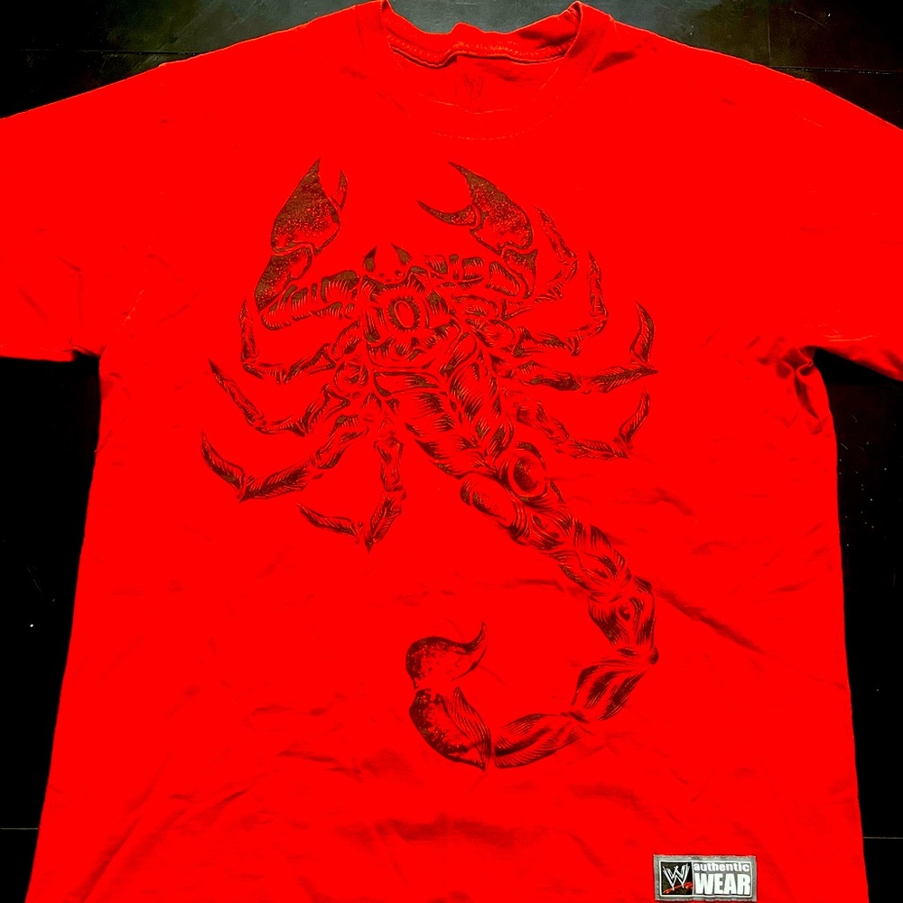 WWE authentic Sting shirt